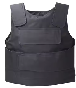 جودة عالية مخصصة سترات أمنية واقية حماية الجسم السوداء طعنات الباليستية وسترات السلامة - Product Image 6