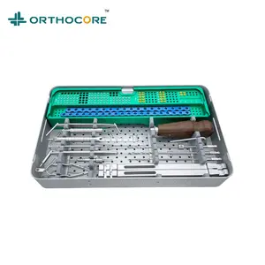 Advanced Locking Plate System ALP System 10mm 11.5mm Veterinary Orthopedic Surgical Instruments for Pet Animals