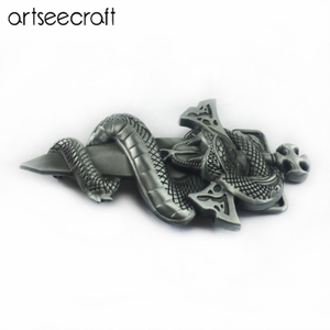 Factory Direct Artseecraft Durable Zinc Alloy <b>Western</b> <b>Belt</b> Buckle Individual Style with for Design Model 770734-05 Die Casting - Product Image 3