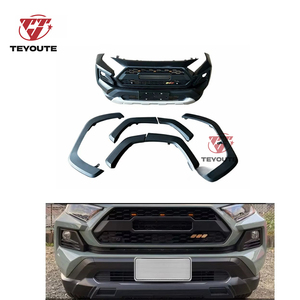 Kits de carrosserie 2020-2023 Nouveau pare-chocs avant de conversion adapté à <span class=keywords><strong>Toyota</strong></span> <span class=keywords><strong>RAV4</strong></span> Adventure - Product Image 1