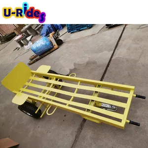 Dễ dàng di chuyển xe trailer Dolly tay xe tải Pallet cho sản phẩm bơm hơi phong trào