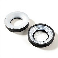 Diffuseur de lumière annulaire LED DC-RL02 personnalisé pour vision industrielle, haute uniformité, éclairage annulaire industriel pour inspection visuelle