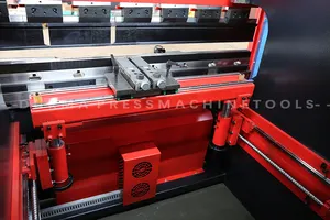 Stainless Steel Sheet Press Brake 30T1600 Mini Hydraulic CNC DA66T Bending Machine