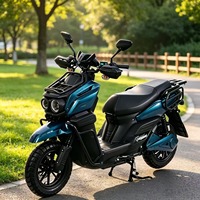 Moto électrique 1500W 72V, vente en gros usine, best-seller longue autonomie, vitesse maximale 100km/h, idéale pour les trajets quotidiens et la livraison