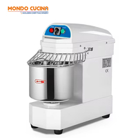 Golden Chef professionnel, pétrissage, 7.5, 15, 25, 50l, extérieur en acier inoxydable, Machine à pétrir, pâte horizontale