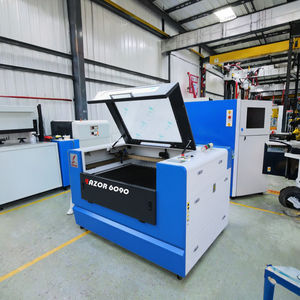 เครื่องแกะสลักเลเซอร์ CO2 6090ไม้ MDF หนังแก้วกระดาษระบายความร้อนด้วยน้ำ3แกนประหยัดพลังงานใหม่ - Product Image 2