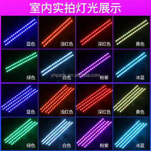 Striscia LED RGB per Illuminazione Ritmica Musicale, Luce Atmosfera per Interni Auto 18SM-B - Product Image 6