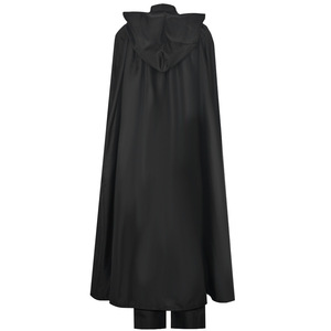 Filmfigur Komplett-Kostümset, Schwarze <span class=keywords><strong>Sith</strong></span>-Lord-Robe für Halloween-Cosplay - Product Image 3