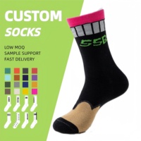 Chaussettes Jacquard en Mélange de Coton Respirantes et Confortables pour Femmes, Contrôle de l'Humidité, Prix de Gros