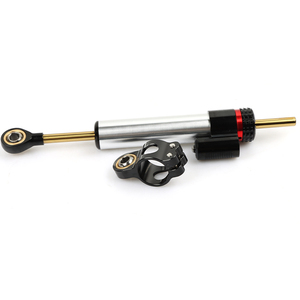 Bộ giảm chấn lái xe máy đa năng, ổn định, dành cho Yamaha Kawasaki, giá đỡ bằng sợi carbon, phụ kiện xe máy - Product Image 5