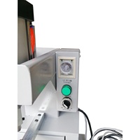 Machine à œillets pneumatique semi-automatique YT-924, vente chaude pour les usines de chaussures