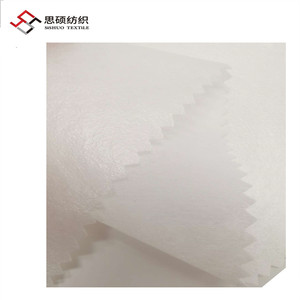 TPU laminé de tissu non tissé respirant de polyester de qualité <span class=keywords><strong>fine</strong></span> pour la robe chirurgicale masque facial varié <span class=keywords><strong>inter</strong></span> doublure - Product Image 5