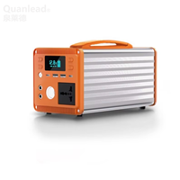 Station d'alimentation mobile solaire LiFePO4 220V pour extérieur avec écran LED, protection intelligente BMS et double charge