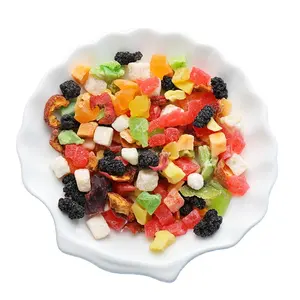 Hot dried mixed fruit beauty tea Discount wholesale dried fruits buyers Party beverage China fruit blend tea