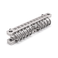 Isolation antichoc et antivibration pour caméra de drone et capteur de construction navale Hoan Industry JGX-0320D-22A en acier inoxydable et aluminium, garantie 1 an