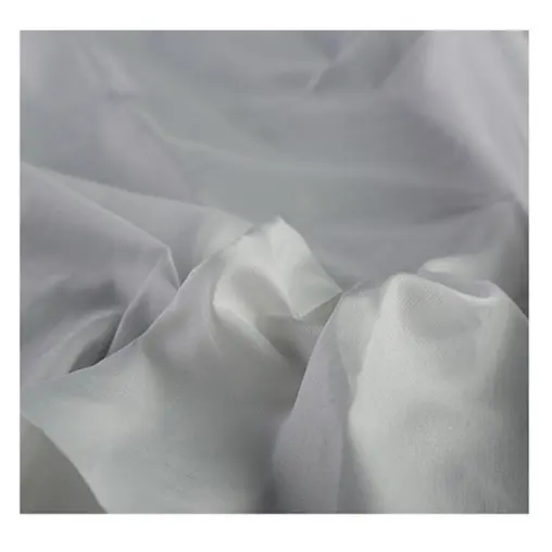 Fabrika toptan dikişsiz hammadde % 100 polyester kumaş stok kumaş boyalı gri ev tekstili kumaşı