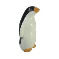 En stock – Balle anti-stress pingouin en mousse PU de 10 cm, jouet de décompression mignon à presser avec emballage personnalisé