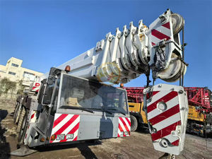 Grue Demag 80T avec moteur Benz, grue tout-terrain Demag AC205, AC250-6, AC250, SANY, TADANO, ATF100, ZOOMLION également disponibles - Product Image 4