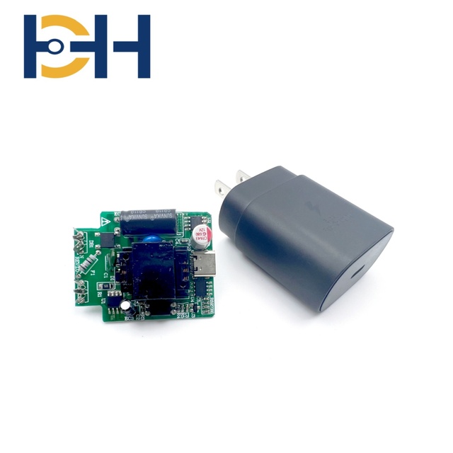 HD-H HX-C0013 USB Type C High-Speed 2 OZ Copper Circuit Board for Mobile Phones & Home Appliances Super Fast Charging PCBA