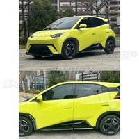 Aileron de lèvre de jupe latérale pour BYD Seagull 2023-2025 Aileron de pare-chocs avant arrière de voiture Modification de diffuseur de lèvre Tunning partie extérieure