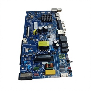 Carte mère universelle pour téléviseur intelligent LCD LED 32-43 pouces CV352-Y42 <span class=keywords><strong>SKD</strong></span> 12V FHD 60Hz, boîtier bleu/vert - Product Image 1