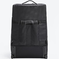 Fournisseur d'or OEM Siège d'auto pour bébé à roulettes rembourré de grande capacité Sac à dos à roulettes pour les voyages en avion