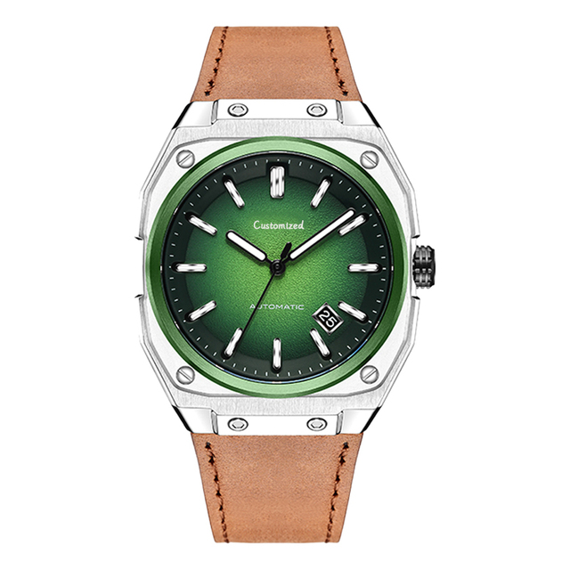 42mm Classic Fashion Mechanical Watch Luminous Waterproof Automatic Mechanical Men's Watch