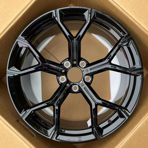 ล้อฟอร์จใหม่เหมาะสำหรับล้อ X5 BMW ดัดแปลงล้ออลูมิเนียมอัลลอยด์ X7 X6M รถยนต์ <span class=keywords><strong>IX</strong></span> XM - Product Image 4