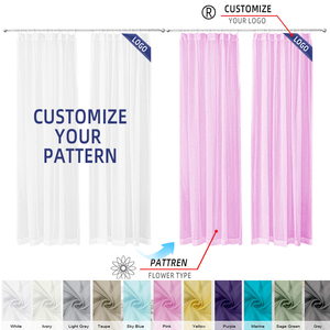 Design delle <span class=keywords><strong>tende</strong></span> in Tulle trasparenti Color DaiRui selezionato <span class=keywords><strong>per</strong></span> la finestra del soggiorno delle ragazze - Product Image 6