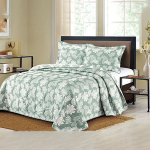 Couvre-<span class=keywords><strong>lit</strong></span> matelassé en jacquard d'été, motif floral, <span class=keywords><strong>pour</strong></span> chambre à coucher, <span class=keywords><strong>pour</strong></span> usage domestique - Product Image 3