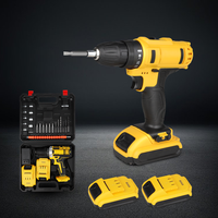 Mini perceuse sans fil à moteur à balais, batterie rechargeable, vitesse variable, lithium-ion, mandrin SDS-PLUS 10 mm, perçage OEM