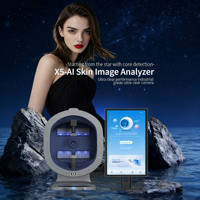 Multispectral Skin Analyzer X5 Face Body Pigmentation Moisture Acne Wrinkle Water Oil Analysis (Home Beauty Salons Clinics SPA)