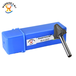 محارب قابل للتخصيص <span class=keywords><strong>CNC</strong></span> راوتر النجارة بت 1 بوصة كربيد جولة كوف بت للخشب OEM & ODM الدعم - Product Image 6