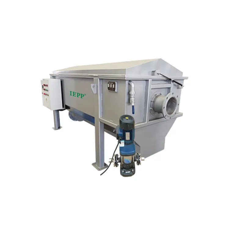 IEPP2023新製品紙製造排水処理装置ロータリードラムスクリーンROロータリードラムフィルター前処理