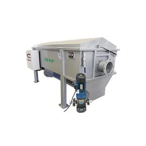 Iepp 2023 novo produto, equipamento de tratamento de água de respingo, tela rotativa de tambor, prtratamento antes do filtro de tambor