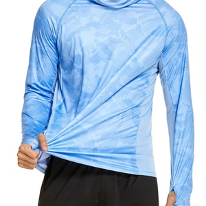 Camiseta Táctica con Protección UV UPF 50+, Secado Rápido, Transpirable, para Pesca, Camuflaje, Ligera y Personalizable - Product Image 4