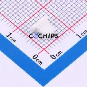 SH-3Y Housing (Wire-to-Board / Wire-to-Wire) P=1mm Connector ( Jack Structure: 1x3P )( Pitch: 1mm )( Number of Rows: 1 ) - Product Image 2