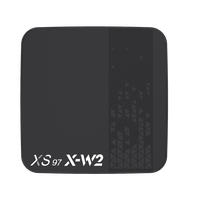 Sizzling XS97 X-W2 Amlogic S905W2 Quad Core 4K TV Box 2GB+16GB WiFi de Doble Banda BT 5.0 Multifuncional Directo de Fábrica