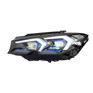 Faro Delantero para Automóvil Serie 3 G20 G28 2019-2022, Lámpara LED, Nueva Actualización, Luz Delantera Láser para Ensamblaje de Automóviles BMW - Product Image 4