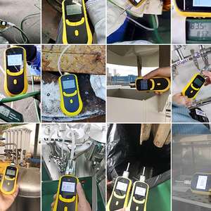 جهاز تحليل غاز الأمونيا المحمول SKZ1050-NH3 بنطاق 0-1000 جزء في المليون مع مضخة هواء للاستخدام المخبري - Product Image 6