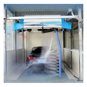 Máquina Automática de Lavado de Autos a Vapor de Alta Presión Sin Contacto con Certificado CE, Precio de Fábrica al por Mayor - Product Image 3