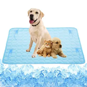 宠物自冷却垫垫夏季宠物狗冷却冰丝睡眠垫垫宠物冷却垫狗猫