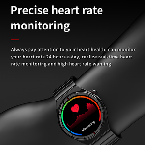 นาฬิกาอัจฉริยะ NFC H4 MAX รุ่นใหม่ สำหรับผู้ชาย นาฬิกาสมาร์ทวอทช์ธุรกิจ ติดตามการโทรผ่านบลูทูธ รองรับการชาร์จไร้สาย สายรัดข้อมือฟิตเนส H4MAX - Product Image 2