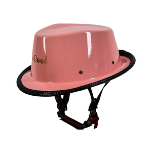 Casque demi-visage de haute qualité Gentleman pour <span class=keywords><strong>moto</strong></span> équitation Design à la mode casque mignon pour Scooters vélo en gros - Product Image 1