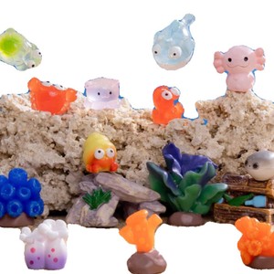 Bán buôn sáng tạo dưới nước Thế giới cá san hô tàu ngầm vi cảnh quan cảnh quan nhỏ đồ trang trí Nhựa Tùy chỉnh thủ công - Product Image 3