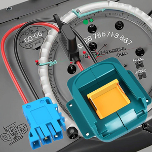 Power Wheel Adapter với khai thác kết nối và cầu chì chủ cho peg-perego 12 Volt cho Power Adapter bánh xe trẻ em Ride-on đồ chơi - Product Image 3