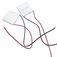 TEC1-12703 TEC 12703 40*40 dissipateur thermique refroidisseur thermoélectrique refroidissement Module de plaque Peltier 12V Module d'élément Peltier