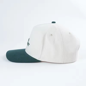 Gorras de Béisbol Unisex de 5 Paneles con Logotipo Personalizado al por Mayor, Gorra Deportiva de Secado Rápido con Bordado 3D Hecha de Tela de Poliéster - Product Image 3
