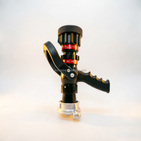 d'incendie en laiton pour une pulvérisation efficace American Pin Lug Fire Hose Jet Spray NST Thread Brass Fire Nozzle