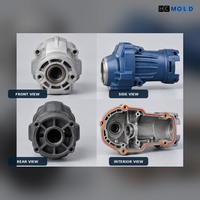Boîtier d'outil électrique en alliage d'aluminium moulé sous pression pour boîtiers d'outils électriques personnalisés, du prototype à la production de masse